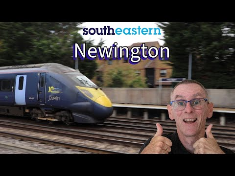 Newington Railway Station | Chatham Main Line