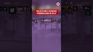 É isso que você verá quando ligar o seu PS5 👀