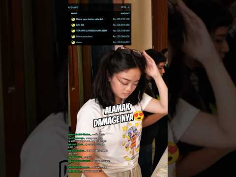 DAMAGE NYA ITU LOH😍
