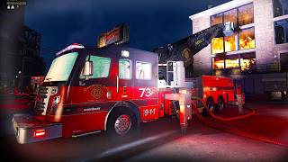 INTENSE CHEMICAL FIRE TRAPS VICTIMS in Firefighting Simulator Ignite