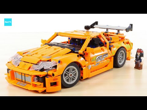 レゴ テクニック トヨタ 80スープラ ワイルド・スピード ブライアン 42204 ／ LEGO Technic Fast and Furious Toyota Supra MK4