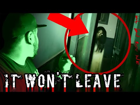 TERRIFYING BLACK EYED KID NEVER LEFT / I WAS NOT ALONE