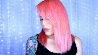 Pink Hair Cabello Rosa Electrico