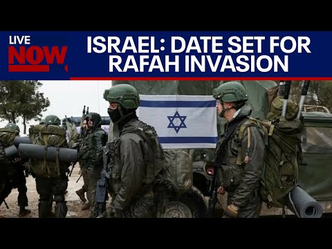 Israel-Hamas: Date set for Rafah invasion to ‘end Hamas’ | LiveNOW from FOX