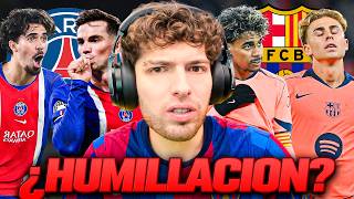 QUE PASO CON EL BARCELONA? OPINION A LA DERROTA FRENTE AL PSG - CHAMPIONS LEAGUE 2026/27