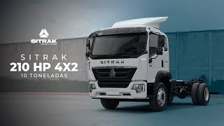 SITRAK 210 HP 4X2 10 T