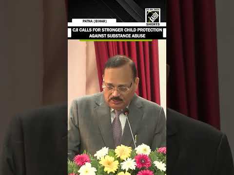 ‘We’re Called To Renew Duty’: CJI Surya Kant Stresses Need To Protect Children From Substance Abuse