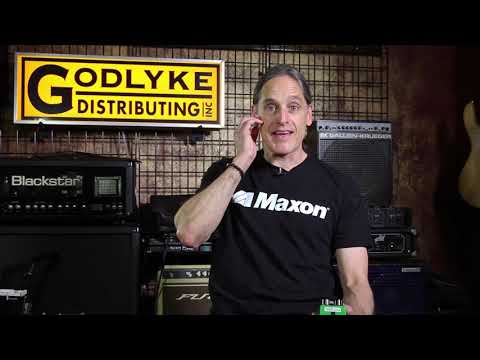 Maxon Effects Pedals–The end of an era (2021 Maxon update from Godlyke, Inc.)