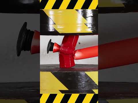 Imported hammer vs hydraulic machine