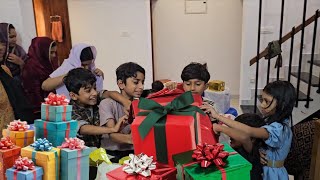 ഞങ്ങൾക്ക് കിട്ടിയ ഗിഫ്റ്റ് 🎁HOUSE WARMING GIFT UNBOXING #gift #unboxing