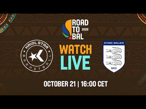 LIVE - Kriol <strong>Star</strong> v Stade Malien | Africa Champions Clubs ROAD TO B.A.L. 2027 | <strong>Group</strong> Phase