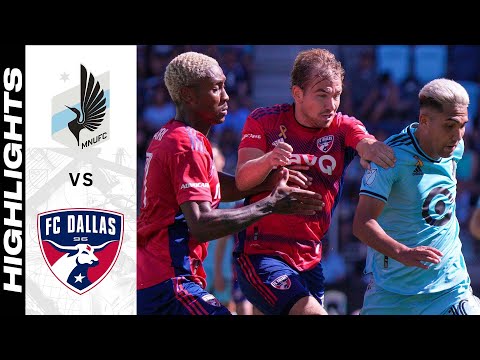 HIGHLIGHTS: Minnesota United FC vs. FC Dallas | September 03, 2022