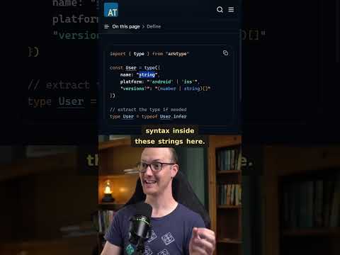 Open source libraries you have to know - Arktype