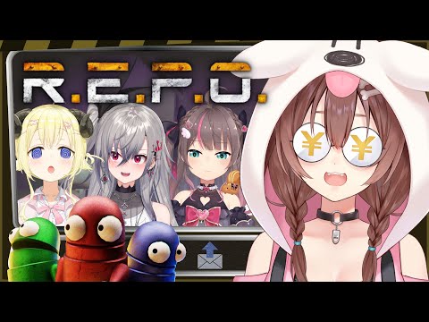 【R.E.P.O.】ころね支店だワン🐕【#ホロREPO】