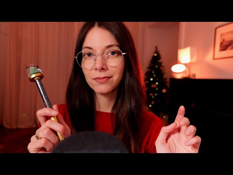 ASMR |  Chequeo de la VISTA ( y un poco de oido) Roleplay    | Love ASMR en español