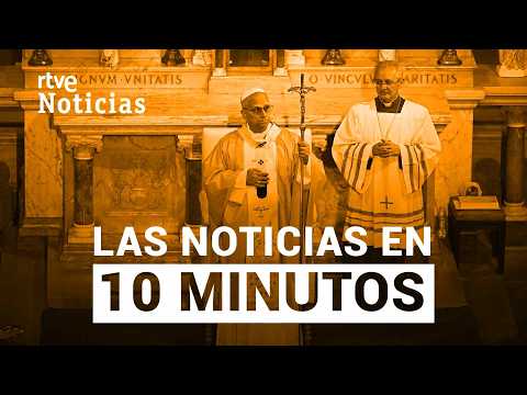 Las noticias del MIÉRCOLES 15 de ABRIL en 10 minutos | RTVE Noticias