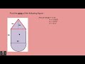 Area and Perimeter of Shapes