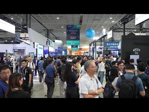 YouTube video thumbnail: Taiwan’s Arms Splurge Draws More Foreign Firms to its Arms Fair