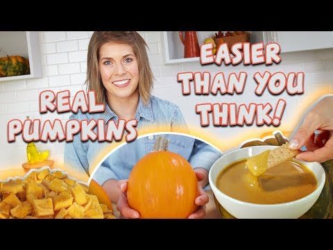 How to Cook With Real Pumpkins | You Can Cook That | Allrecipes.com
