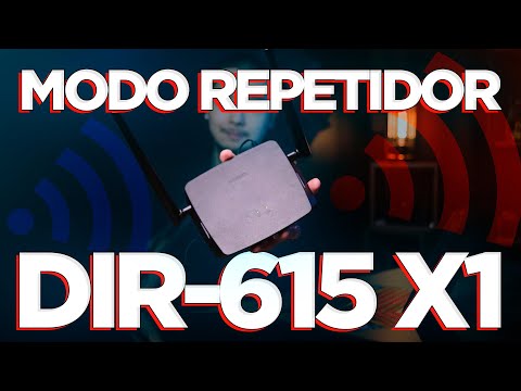 Como configurar o DIR-615 X1 como REPETIDOR DE SINAL!
