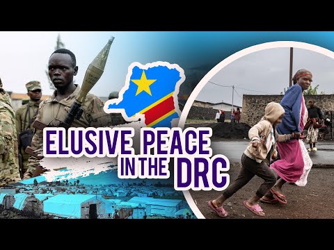 Talk Africa: Elusive peace in the DR Congo