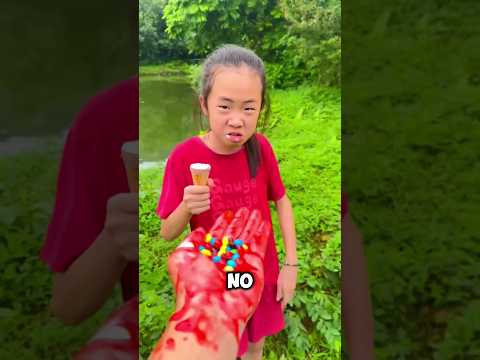 Candy Swap Gone Boom🍭💣 ~mini wood toy- woodworking art skill/wood hand #shorts