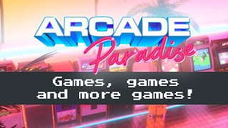 Arcade Paradise Preview - Spin cycle while you\'re winning