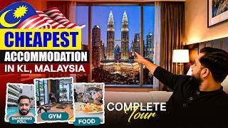 Cheapest Accommodation in Kuala Lumpur, Malaysia for Visitors, Family, Students | Apartment Tour