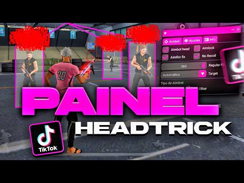 AIMBOT PURO!✅ PAINEL HEADTRICK TIKTOK ANDROID E IOS 100% CABEÇA LINK DIRETO REGEDIT VIP ANT BAN