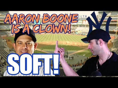What The F***  Happened To The Yankees!? Aaron Boone is an EMBARRASSMENT!
