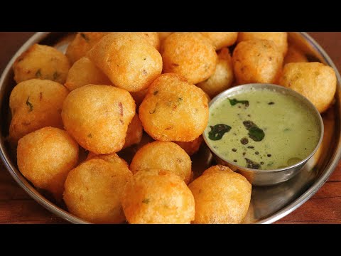 ಗರಿಗರಿಯಾದ ಅಕ್ಕಿ ಪಕೋಡ | Crispy Rice Pakoda | Akki Bonda | Akki Goli Bajji