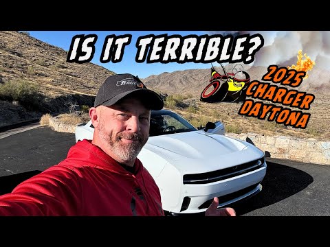 Pushing to the 2025 Charger Daytona EV to it's limits on a Mountain.  Is it a death trap?