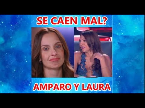 AMPARO GRISALES HABLO DE SU RELACION CON LAURA ACUÑA EN YO ME LLAMO