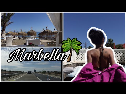 VLOG VIAJE A MARBELLA 🏝️LAS MARAVILLAS DE ESPAÑA 🇪🇸 🌸Nazly Rivera 🌸