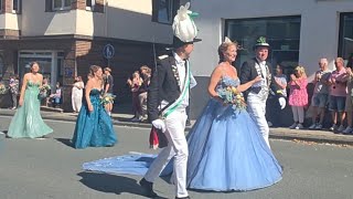 Kreisschützenfest in Büren 2025 / Der große Festumzug von dem Kreisschützenfest des Altkreises Büren