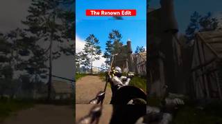 YouTube thumbnail for Ser Winter's video titled 'The Renown Edit #fyp #Renown #RenownGame #Rust #Creed #MedievalGame #Survival #Shorts #SerWinter'