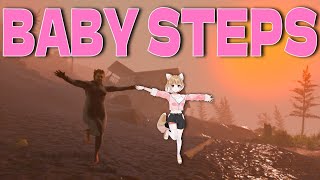 【Baby Steps】よちよちおじさんと一緒に足を前に出していくゲームやってみるうううううう！！