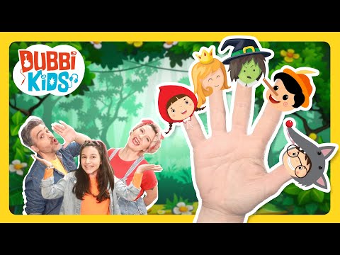 FAMILIA DEDO CUENTOS ๐ | Canciones Infantiles ๐ญ | Dubbi Kids