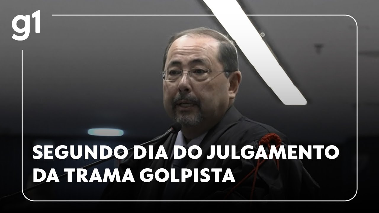Jornal Hoje advogados de Bolsonaro e generais questionam provas no 2º dia de julgamento