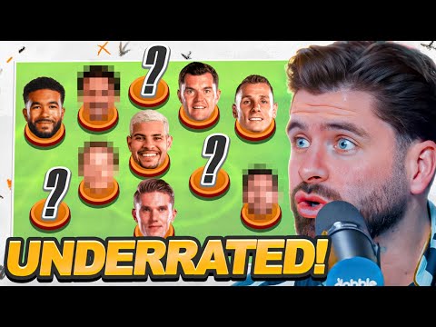 Our Current UNDERRATED Premier League XI