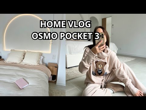 HOME VLOG : JE TESTE MA OSMO POCKET 3