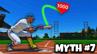 Breaking MLB The Show Myths