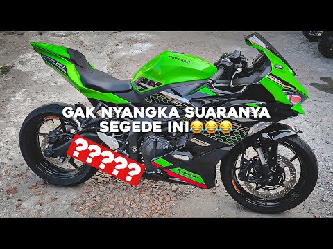 AKHIRNYA GANTI KNALPOT SUPER GACOR ANTI MAINSTREAM😂!!! ZX25R