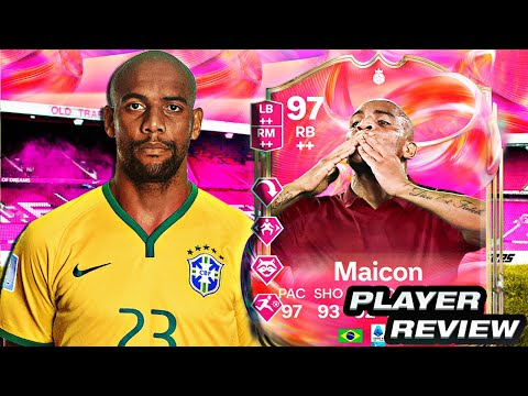 ¡NO IMPORTA QUE ESTÉ CARO, ES BUENÍSIMO! 🤩 97 MAICON FUTTIES SBC REVIEW FC 25
