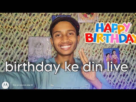 birthday ke din live #live #shortlive