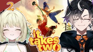【It Takes Two】7期生のエニちゃんと続きやるぞ！！！【鬼ヶ谷テン/ネオポルテ】