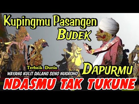 BAGONG DAKWAH RAME RAME MBELEH DEWO, PAGELARAN WAYANG KULIT DALANG SENO NUGROHO