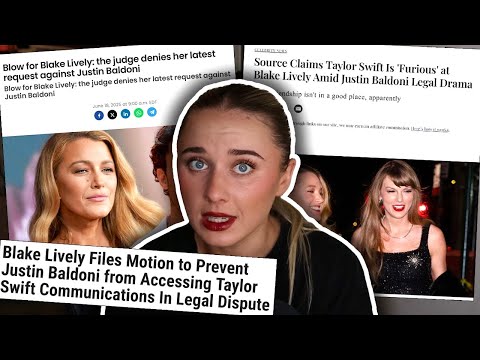Blake Lively is in MASSIVE TROUBLE! (Taylor Swift is ANGRY)
