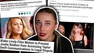 Blake Lively is in MASSIVE TROUBLE! (Taylor Swift is ANGRY)