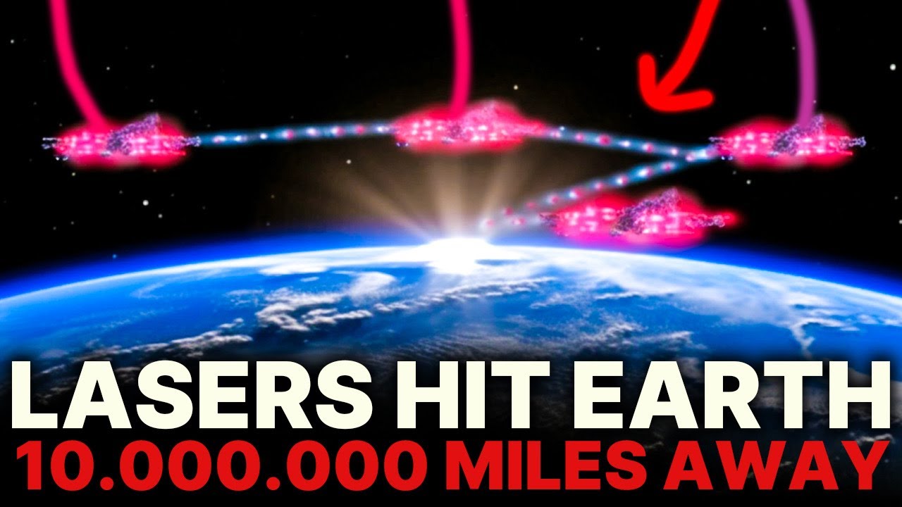 Earth ROCKED by Laser Transmission from 10 Million Miles Away. What’s the Message?